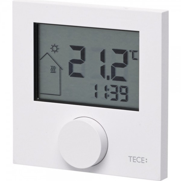 TECE Termostat de camera TECEfloor, afisaj digital RT-D 230 Control (77410035) TECE Termostat de camera TECEfloor, afisaj digital RT-D 230 Control (77410035)