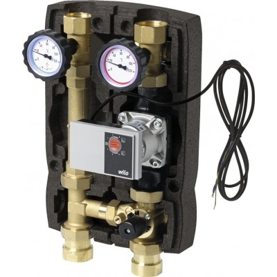 TECE Grup amestec cu vana cu 3 cai TECEfloor Fl 1" - RS 25/6 (77460003)