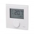 TECE Termostat de camera TECEfloor RT-D Design 230 Control, sticla alba (77410039)