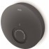 TECE Capac termostat design DT TECEfloor, sticla neagra, carcasa neagra (77400015)
