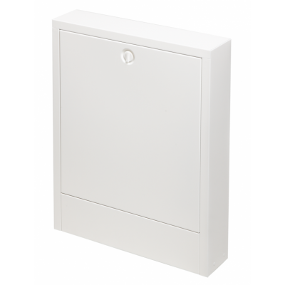 TECE Carcasa colector TECEfloor 125, 500 mm, montat pe perete (77352001)