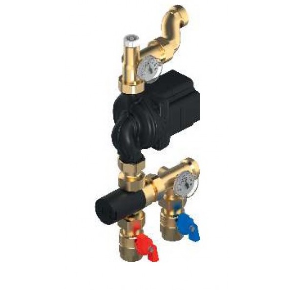 TECE Grup de amestec si pompare TECEfloor ConstantMix (77450010)