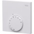 TECE Termostat de camera TECEfloor RT-A 230, analog, incalzire, alb, 230V (77410030)