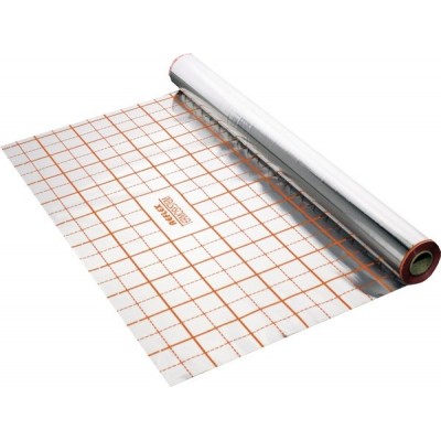 TECE Folie marcata, cu aluminiu TECEfloor 50 x 1,04 m (77531560)
