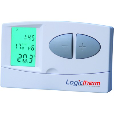 Termostat de ambient cu fir Logictherm C7 programabil (WAT 128)