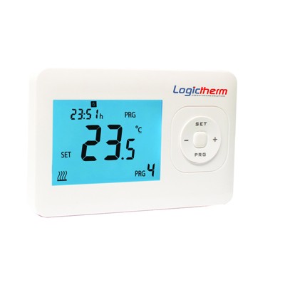 Termostat de ambient programabil cu fir Logictherm R7 (WAT 188)