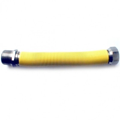 Racord flexibil gaz MF 3/4" 300-600 mm