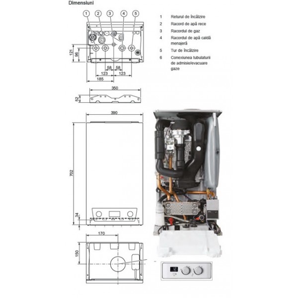 Centrala termica in condensare Protherm Lynx Condens 25-A 25kW (L0010015684) Centrala termica in condensare Protherm Lynx Condens 25-A 25kW (L0010015684)