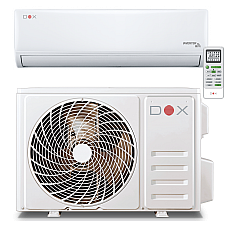 Aer conditionat Radox DOX Easy, 24000 BTU, alb, R32, WiFi, kit frigorific inclus (DOX-24HPA)