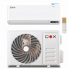 Aer conditionat Radox 12000 BTU, DOX FRESH A+++, functie aer proaspat, R32, WiFi, Kit frigorific inclus (DOX-12FRESH)