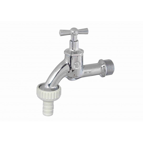Robinet dublu servici (gradina) - crom SCHLOSSER 1/2" (0017301550001) Robinet dublu servici (gradina) - crom SCHLOSSER 1/2" (0017301550001)