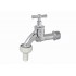 Robinet dublu servici (gradina) - crom SCHLOSSER 1/2" (0017301550001)