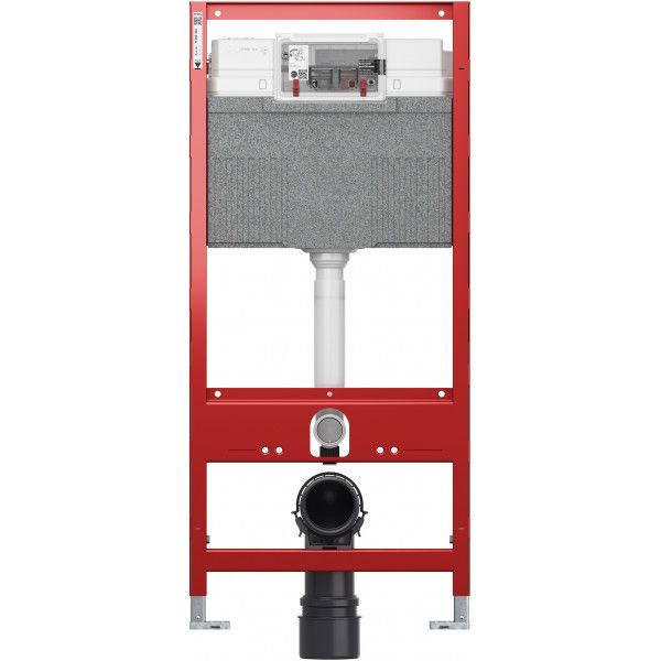 Rezervor WC cu cadru TECEstandard, act frontala, H 1120mm (9300302PS)