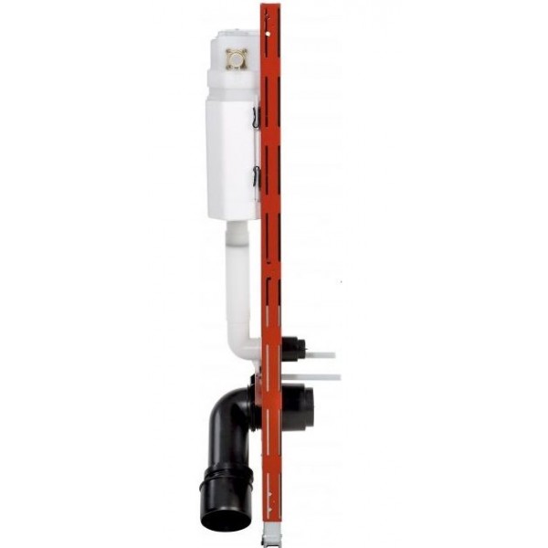 Rezervor WC cu cadru TECEstandard, act frontala, H 1120mm (9300302PS)