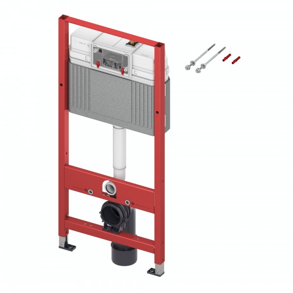 Modul WC TECEbase cu rezervor Base, compatibil cu toate clapetele, H 1120 mm (9400401) Modul WC TECEbase cu rezervor Base, compatibil cu toate clapetele, H 1120 mm (9400401)