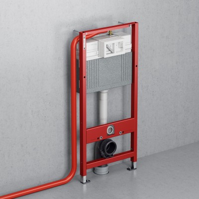 Modul WC TECEbase cu rezervor Base, compatibil cu toate clapetele, H 1120 mm (9400401)