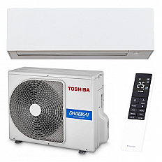 Aparat aer conditionat Toshiba Daisekai 10 White, 13000 BTU, Clasa A+++, control WiFi, inverter, design premium, confort maxim (RAS-B13S4KVPG-E-RAS-13S4AVPG-E)