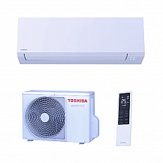 Aparat aer conditionat Toshiba Edge White Inverter 10000 BTU, WI-FI inclus, A+++ (RAS-B10G3KVSG-E-RAS-10J2AVSG-E1)