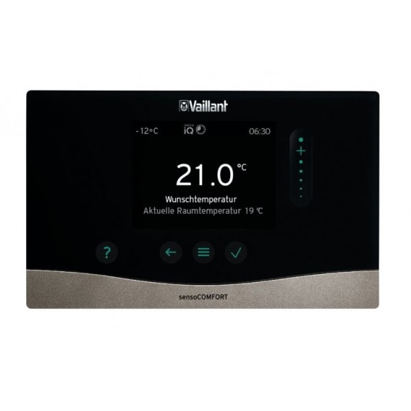 Controler de sistem wireless sensoCOMFORT VRC 720f cu senzor exterior (0020260931) Controler de sistem wireless sensoCOMFORT VRC 720f cu senzor exterior (0020260931)