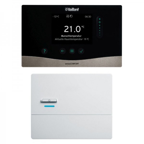 Controler de sistem wireless sensoCOMFORT VRC 720f cu senzor exterior (0020260931) Controler de sistem wireless sensoCOMFORT VRC 720f cu senzor exterior (0020260931)