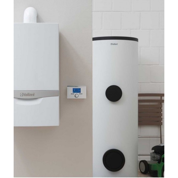 Vaillant Boiler solar cu doua serpentine VIH S 400/3 BR - 400 litri (0010020643)