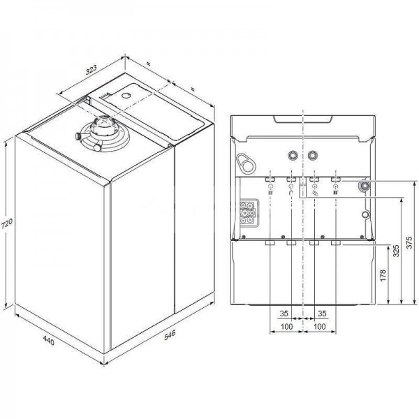 Vaillant ecoTEC plus VUI 32 CS/1-5 - 27 kW cu boiler incorporat 20 litri (0010025178) Vaillant ecoTEC plus VUI 32 CS/1-5 - 27 kW cu boiler incorporat 20 litri (0010025178)