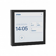 Panou de control pentru BSK NOTUS 350 V1, Negru (BTD/NOTUS/W/BLACK/V1)