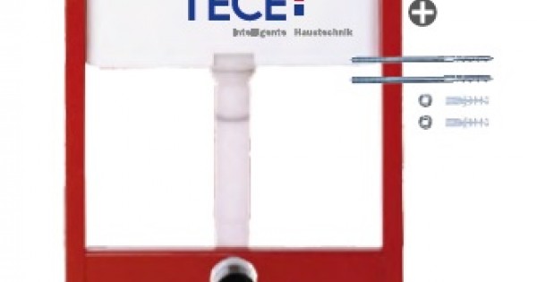 Modul WC TECEbase cu rezervor Base, incl. clapeta TECEbase alba si sist ...