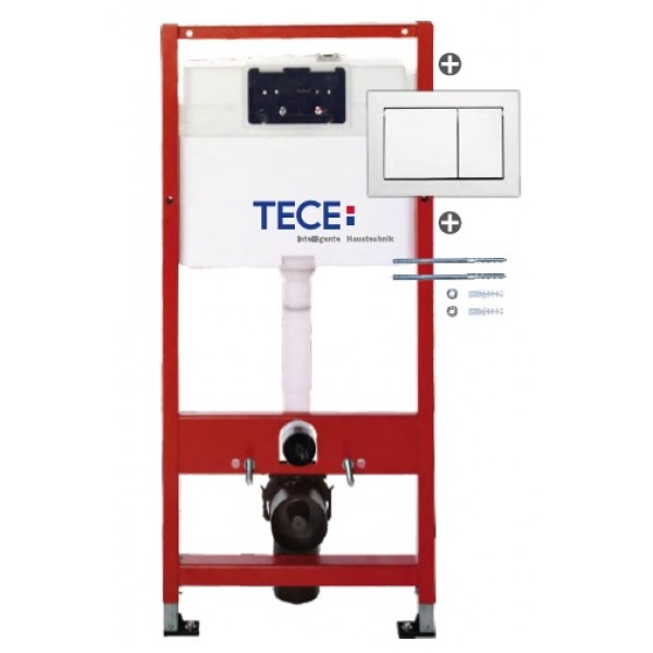 Modul WC TECEbase cu rezervor Base, incl. clapeta TECEbase alba si sist. fixare, H 1120 mm (9400400) Modul WC TECEbase cu rezervor Base, incl. clapeta TECEbase alba si sist. fixare, H 1120 mm (9400400)