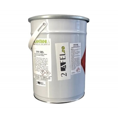 Gel pentru indepartare graffiti sau vopsea de pe pereti / piatra -  2151 Gel - 5 litri