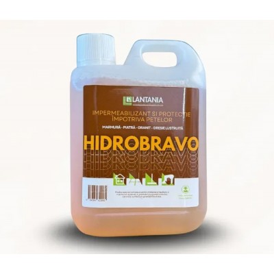 Impermeabilizant pentru blaturi din piatra - Hidrobravo 1 litru