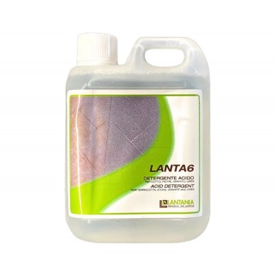 Detergent acid pentru suprafete din piatra - Lanta6 - 1 litru
