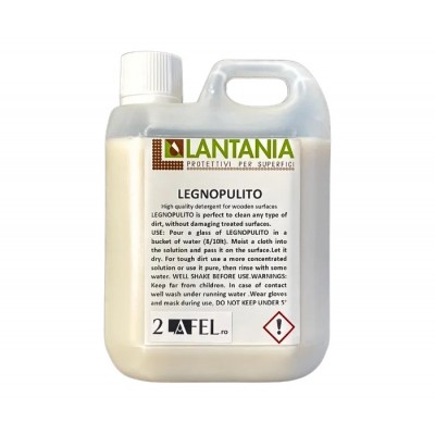 Detergent profesional pentru lemn – curatare si intretinere – Legnopulito 1 litru