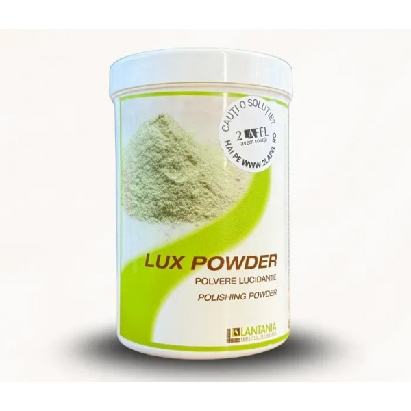 Pulbere polish marmura si piatra - uz profesional - LUX POWDER 1Kg