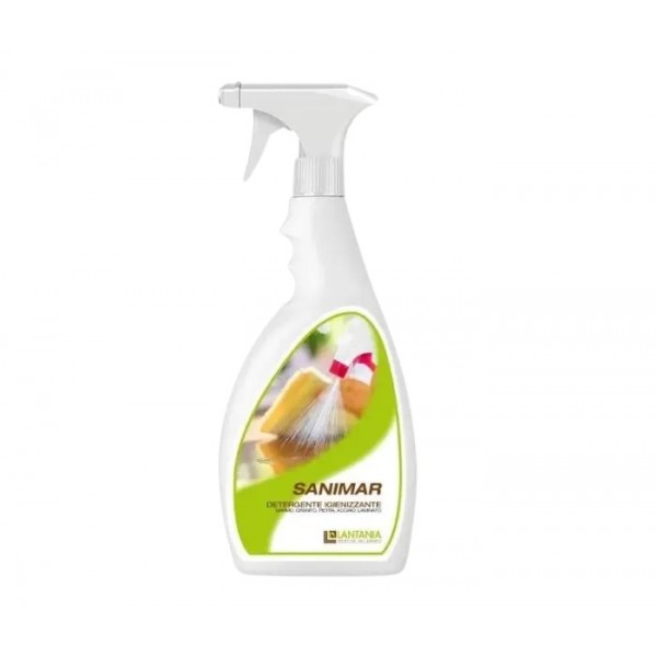 Detergent igienizare pentru orice suprafata -  utilizare directa –  Sanimar 500ml
