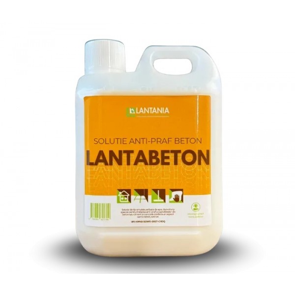 Solutie anti-praf pentru pardoseli din beton - Lantabeton 1 litru