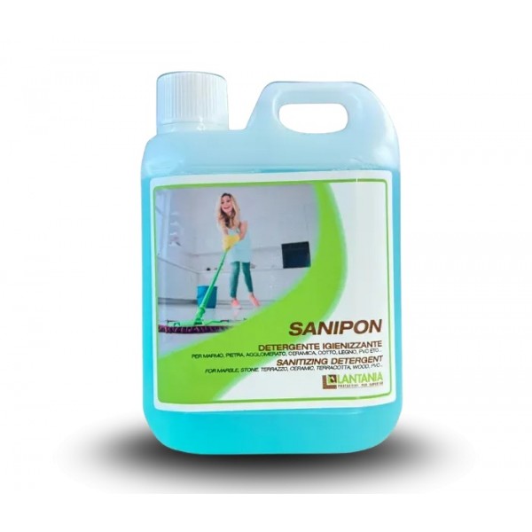 Solutie concentrata de curatare pentru orice suprafata - SANIPON 1 litru