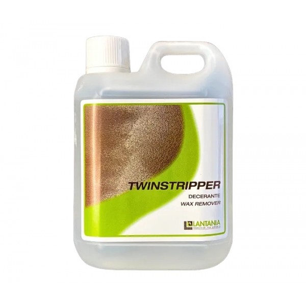 Solutie profesionala pentru indepartare ceara si reziduuri - decapant - Twinstripper 1 litru