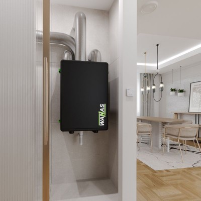 Wanas Black 200V Centrala Ventilatie cu Recuperare de Caldura (Wanas200VBLACK)