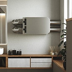 Centrală de ventilație cu recuperare de căldura BSK NOTUS 350 V1, cu preheater de 1000W, pentru perete (NOTUS350V1/EH1)