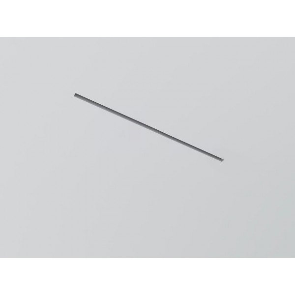 Grilă de ventilație încastrată în rigips Ergovent LINEO SINGLE 500, 75 mm (LINEO500)