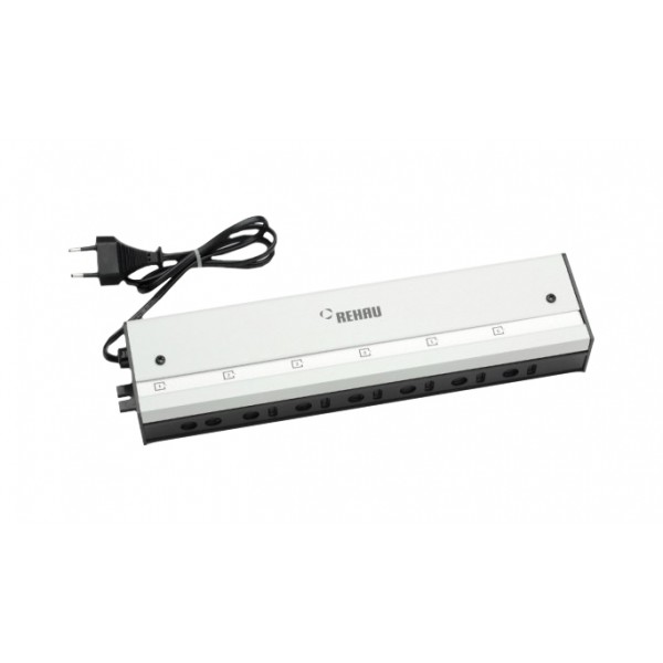 REHAU Regletă de cleme NEA H (Încălzire) 6 canale, fara comanda pompa 230 V 1 Buc REHAU Regletă de cleme NEA H (Încălzire) 6 canale, fara comanda pompa 230 V 1 Buc