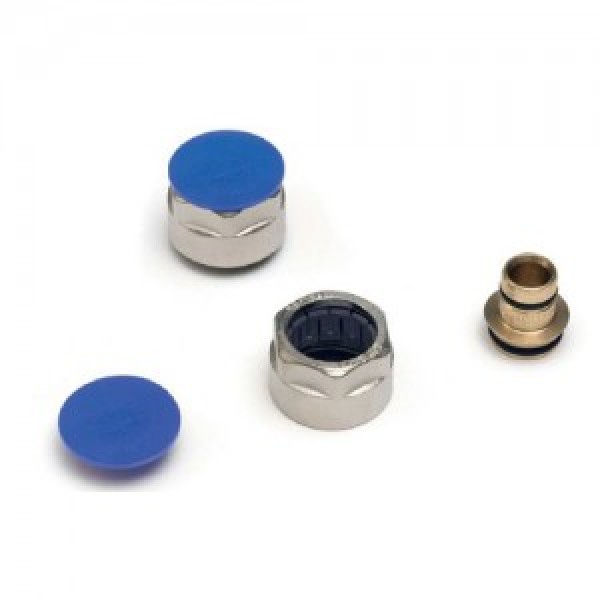 REHAU Fitinguri cu inel de strângere RAUBASIC cu filet - Racord demontabil la distribuitor 16 - Eurokon 3/4” 10 buc REHAU Fitinguri cu inel de strângere RAUBASIC cu filet - Racord demontabil la distribuitor 16 - Eurokon 3/4” 10 buc