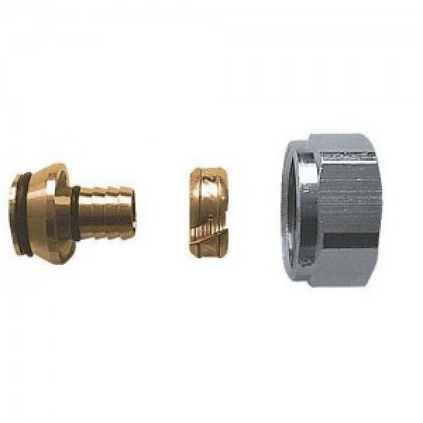 REHAU Fitinguri cu inel de strângere, cu filet - (racord demontabil la distribuitor - Eurokon 3/4) pentru țevi RAUTHERM S 17x2,0 - G 3/4 10 Buc REHAU Fitinguri cu inel de strângere, cu filet - (racord demontabil la distribuitor - Eurokon 3/4) pentru țevi RAUTHERM S 17x2,0 - G 3/4 10 Buc