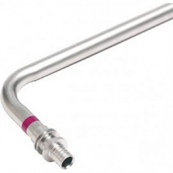 REHAU Tijă în L RAUBASIC 16 / L = 250 mm 10 buc REHAU Tijă în L RAUBASIC 16 / L = 250 mm 10 buc