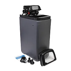 Stație compactă de dedurizare Ecosoft Core 250, valvă Clack DV, 25 litri rășină, debit 1,8 m³/h