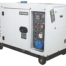 Generator de curent monofazat cu motor diesel Hyundai DHY-8600SE