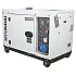 Generator de curent monofazat cu motor diesel Hyundai DHY-8600SE