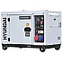 Generator de curent trifazat cu motor diesel Hyundai DHY8600SE-T