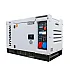 Generator de curent trifazat cu motor diesel Hyundai DHY-10000SE-T, insonorizat, 10,6 kVA